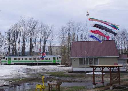 新十津川駅